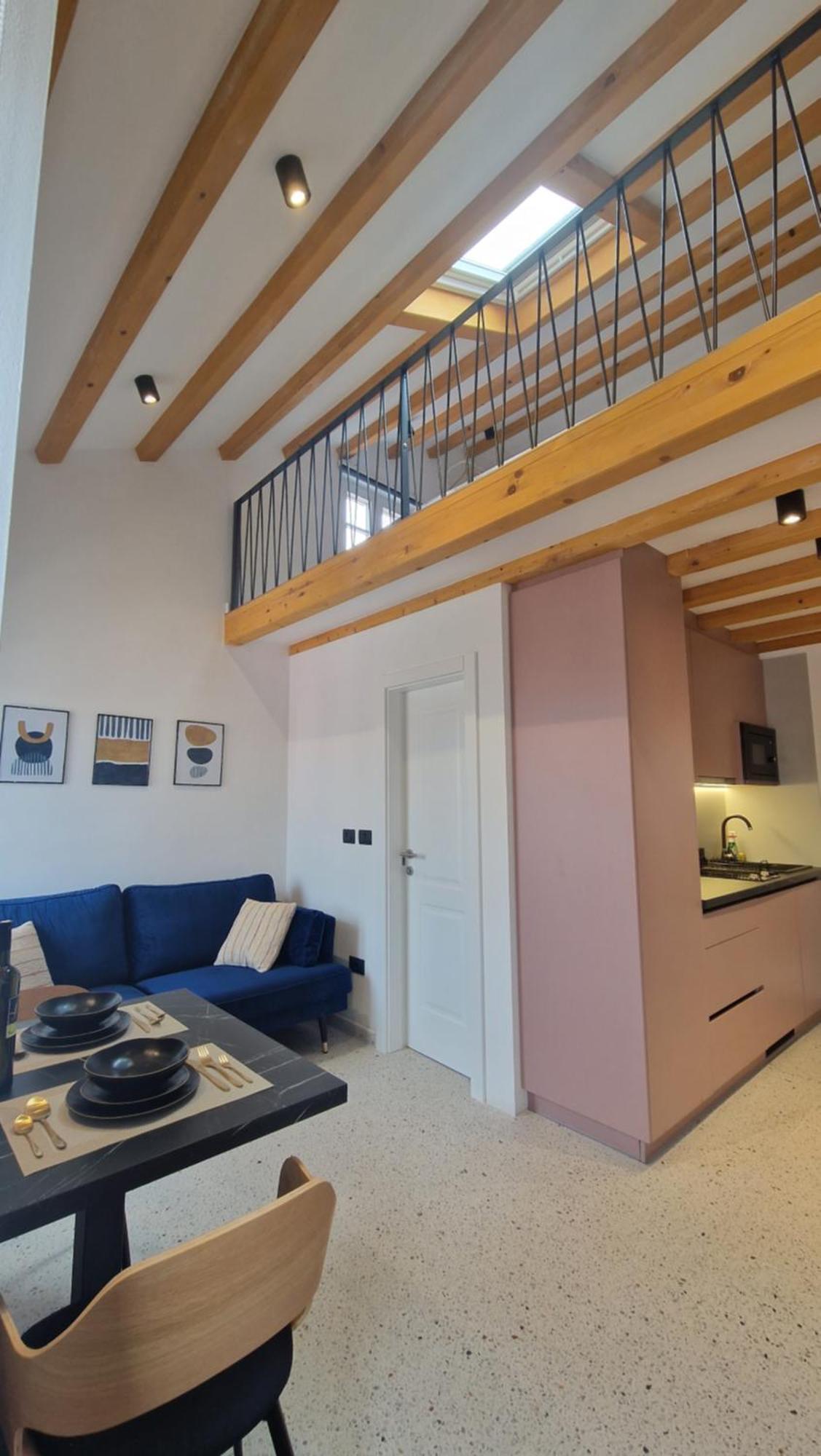 Duo Studio Apartment #1 Rovinj Exterior photo